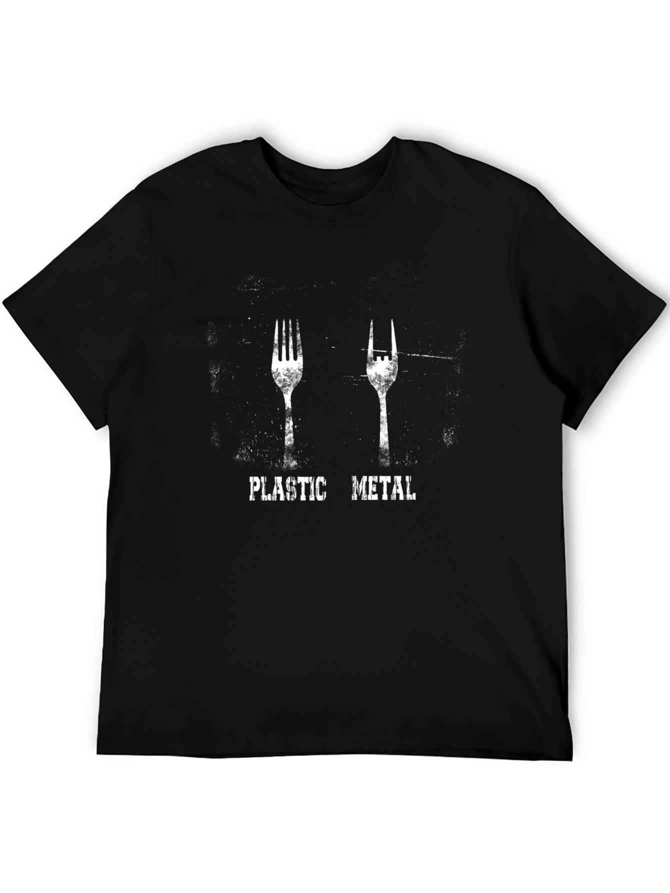 Plastic Metal Graphic T-Shirt