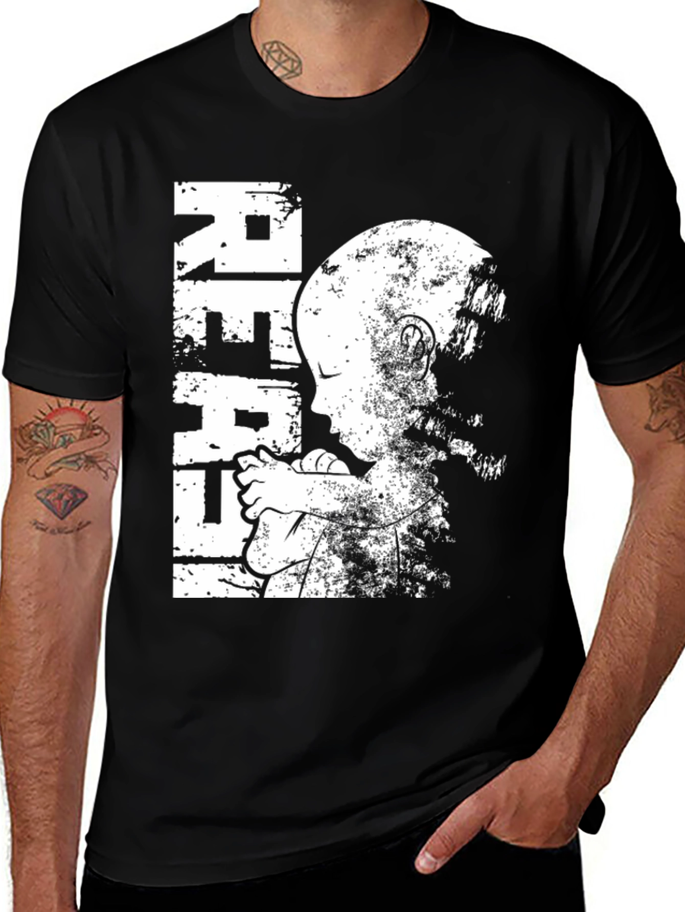 REBORN Graphic Tee - Modern Style