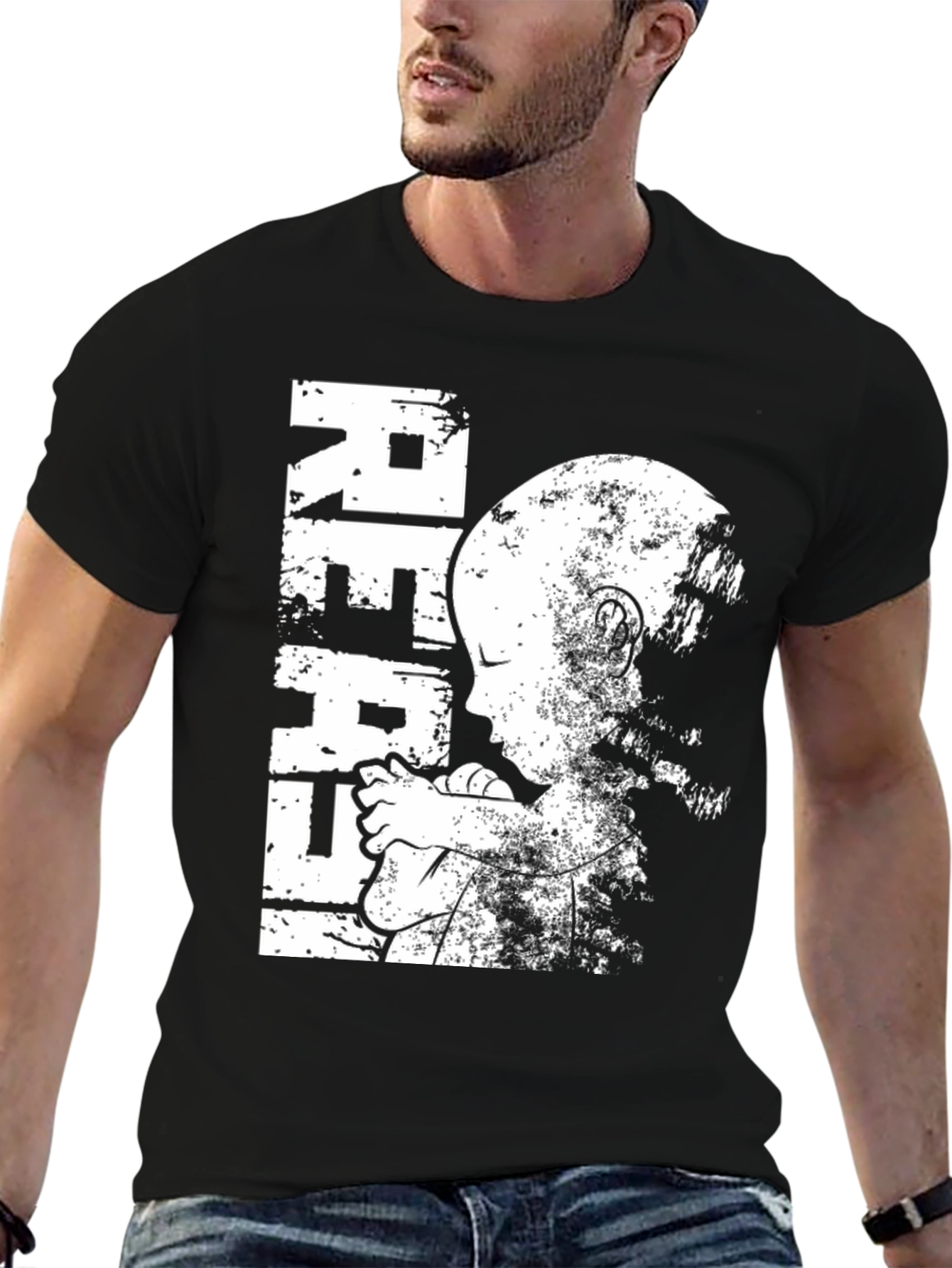 REBORN Graphic Tee - Modern Style