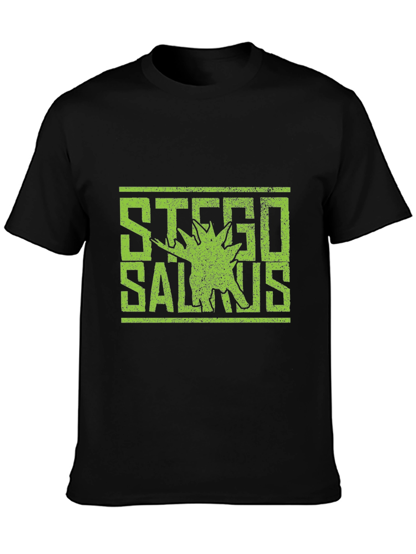 Stegosaurus Graphic Tee - Dinosaur Lovers T-Shirt