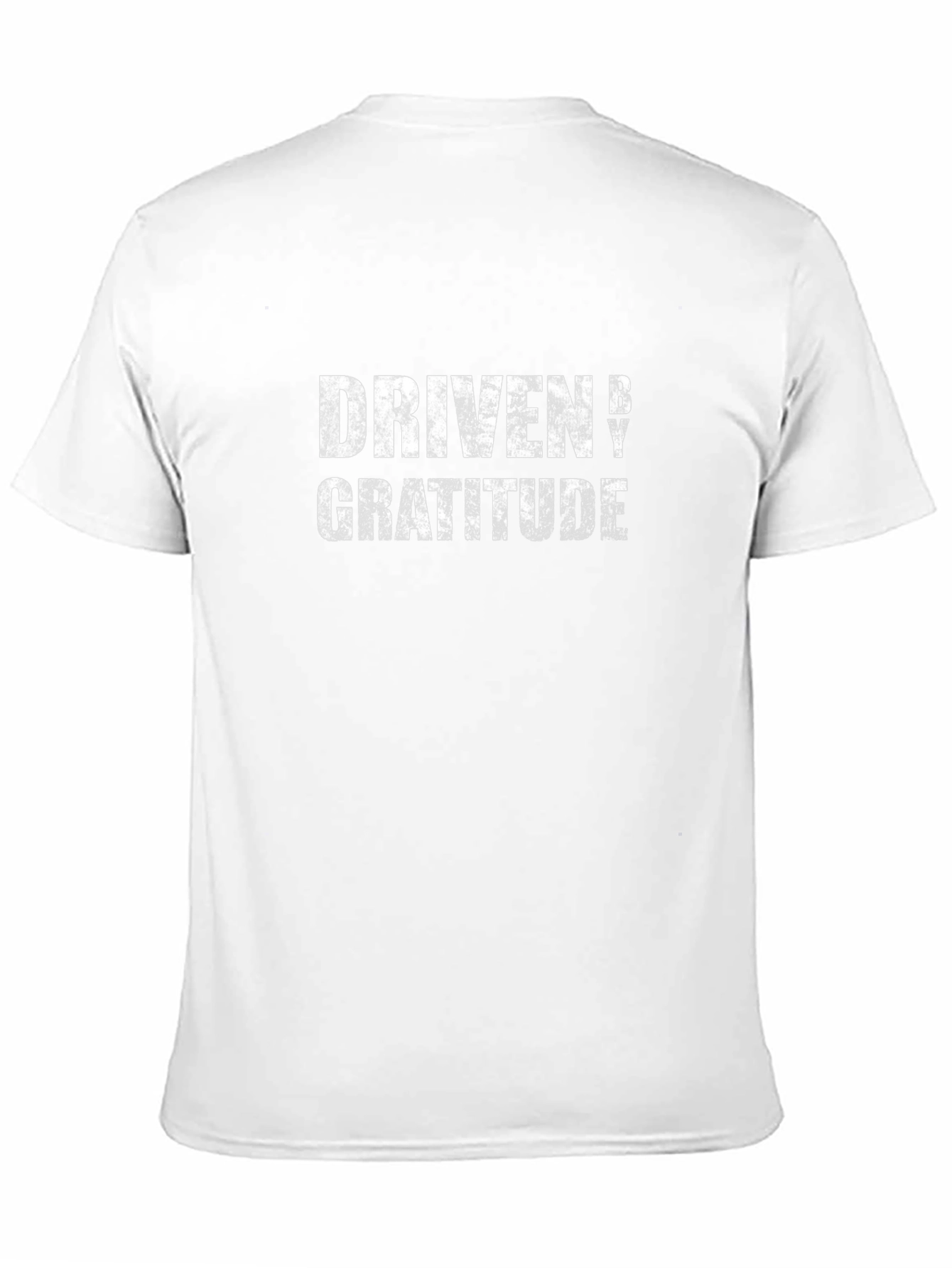 Driven by Gratitude Black T-Shirt