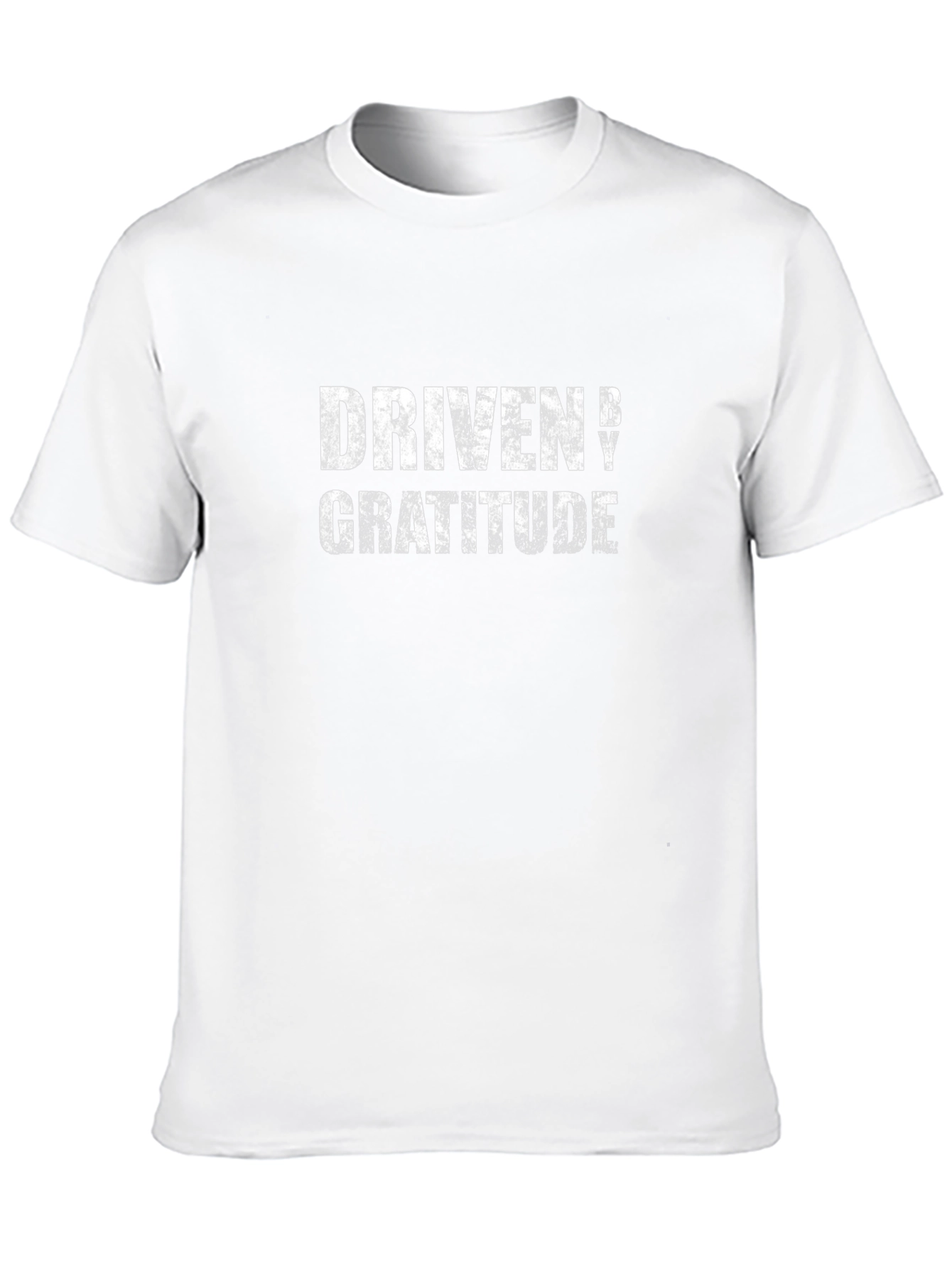 Driven by Gratitude Black T-Shirt