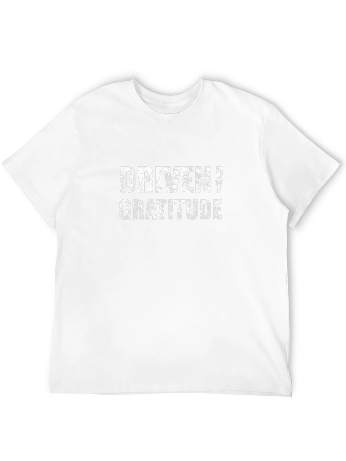 Driven by Gratitude Black T-Shirt