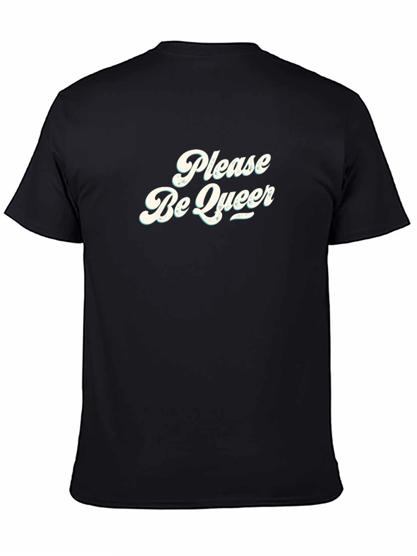 Please Be Queer Tee - Stylish Comfort