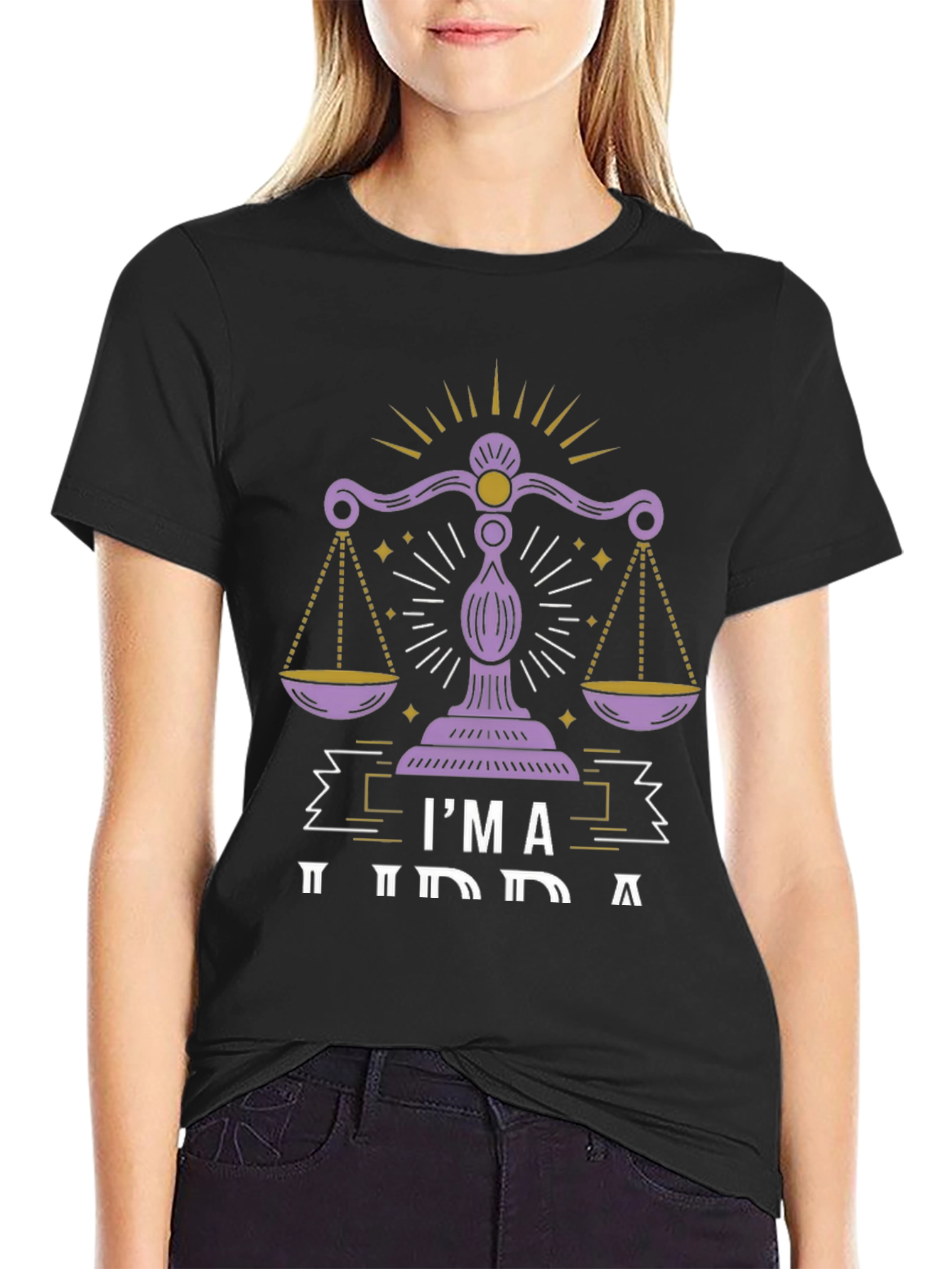 Im a Libra Zodiac Sign T-Shirt