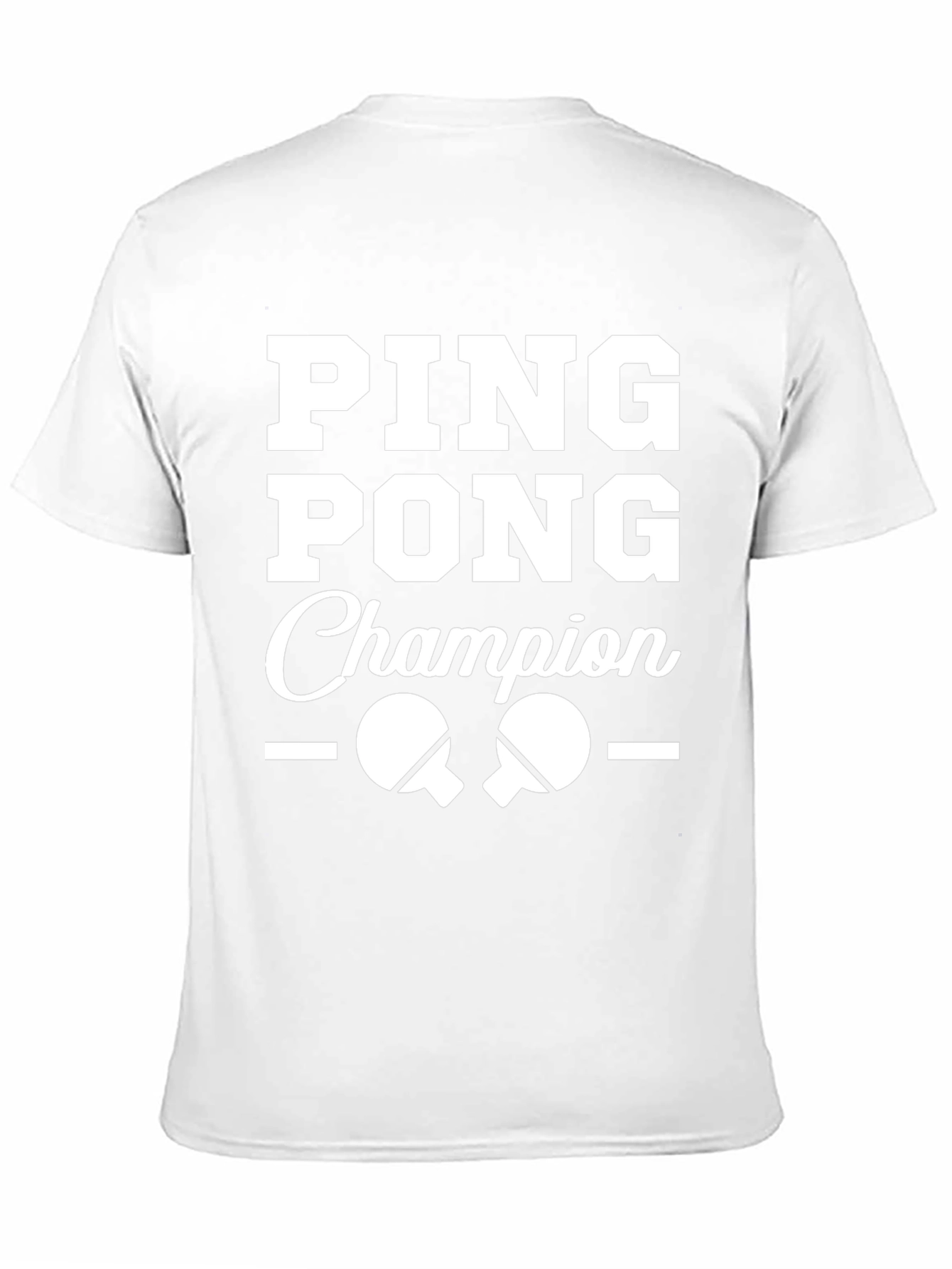 Ping Pong Champion Graphic T-Shirt