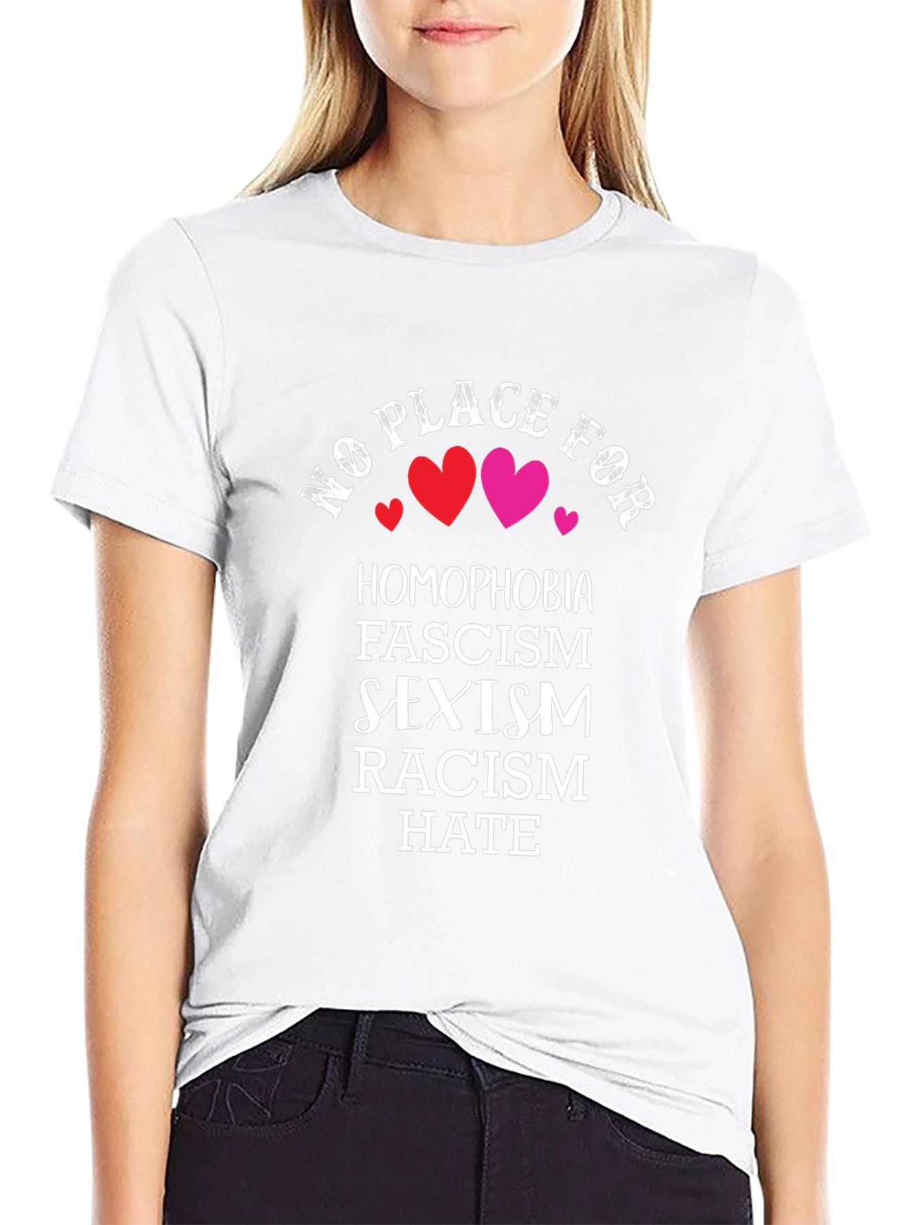 No Place for Hate T-Shirt