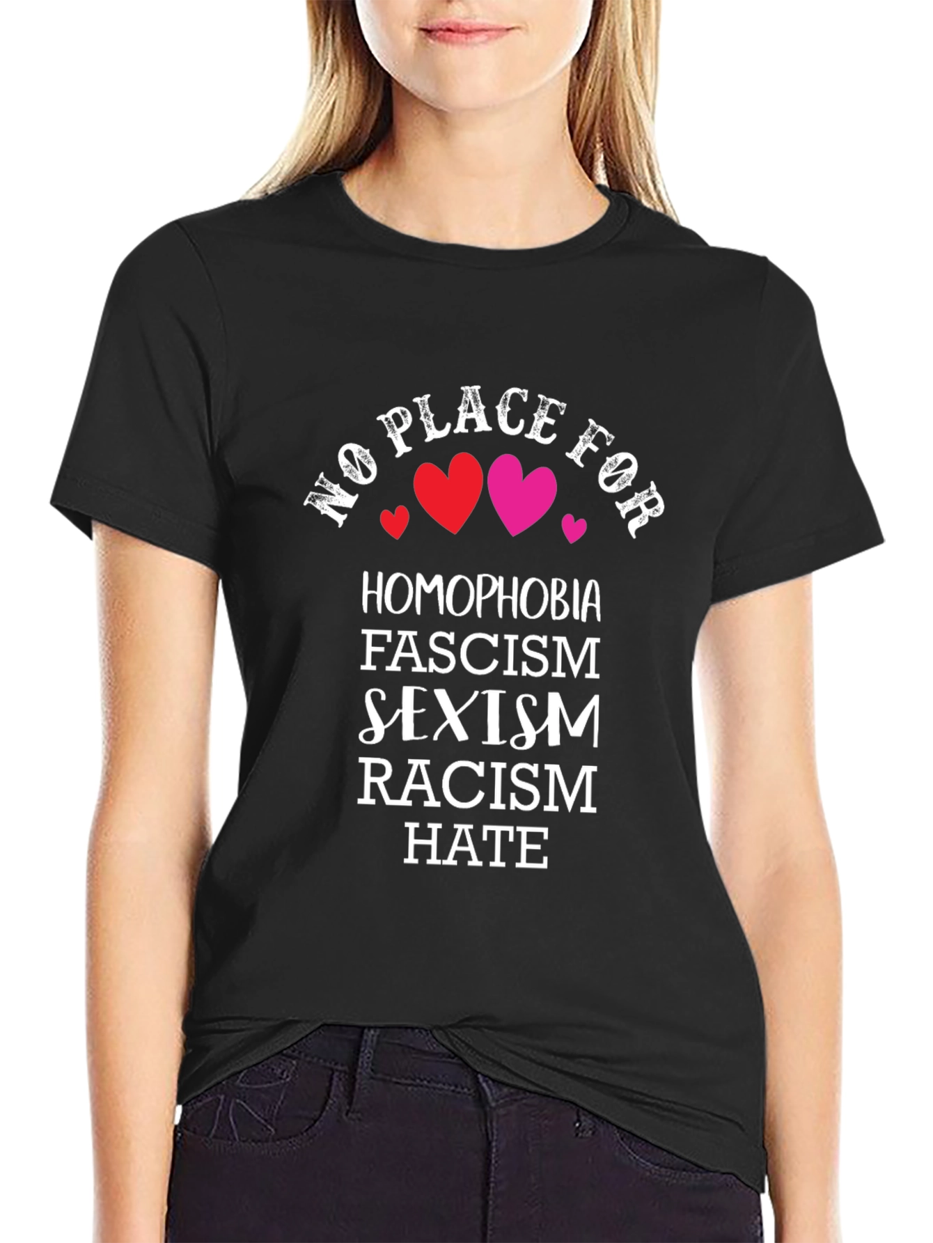No Place for Hate T-Shirt