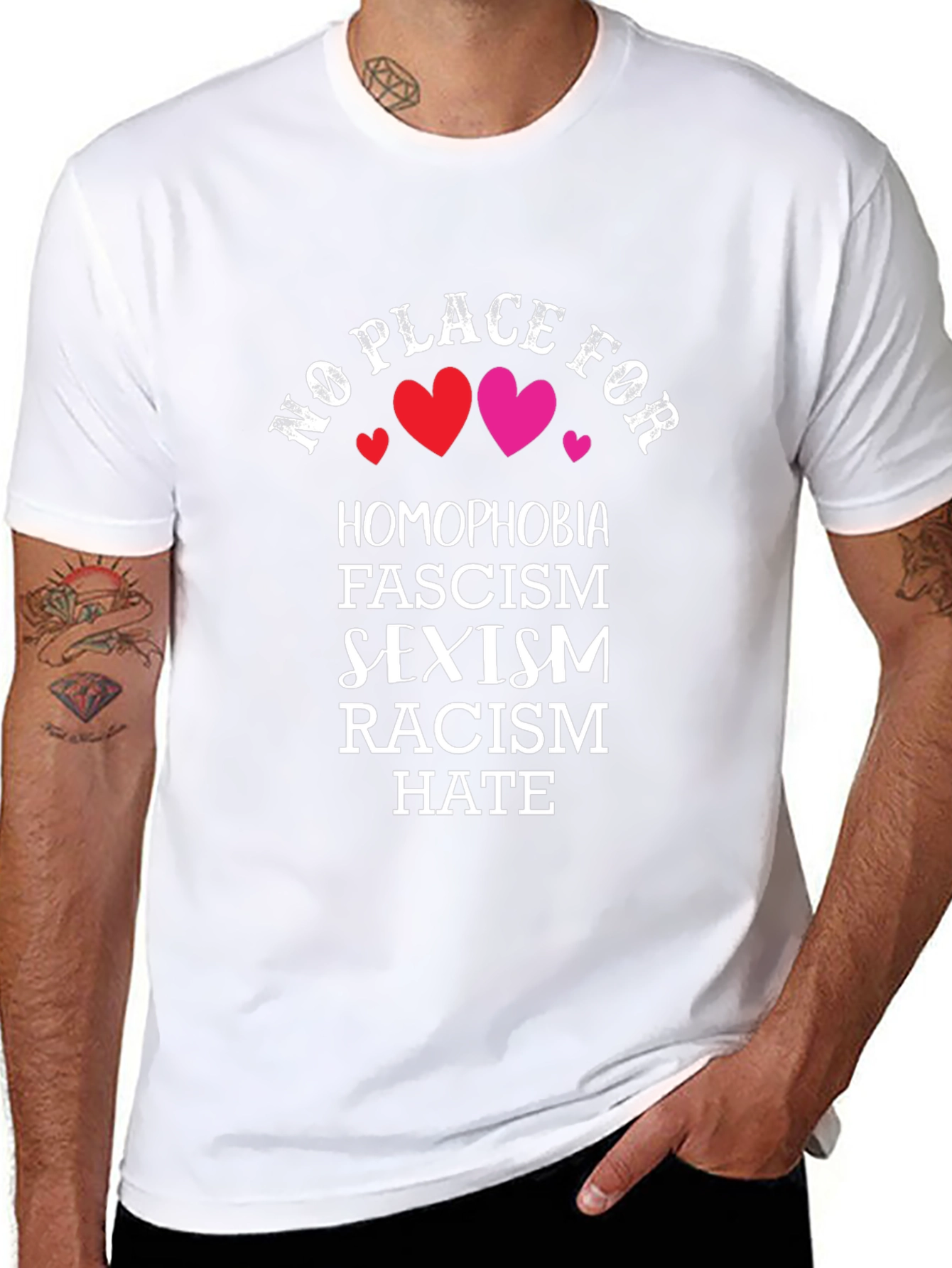 No Place for Hate T-Shirt