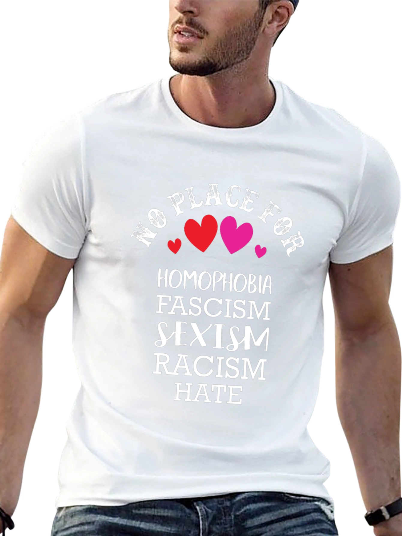 No Place for Hate T-Shirt