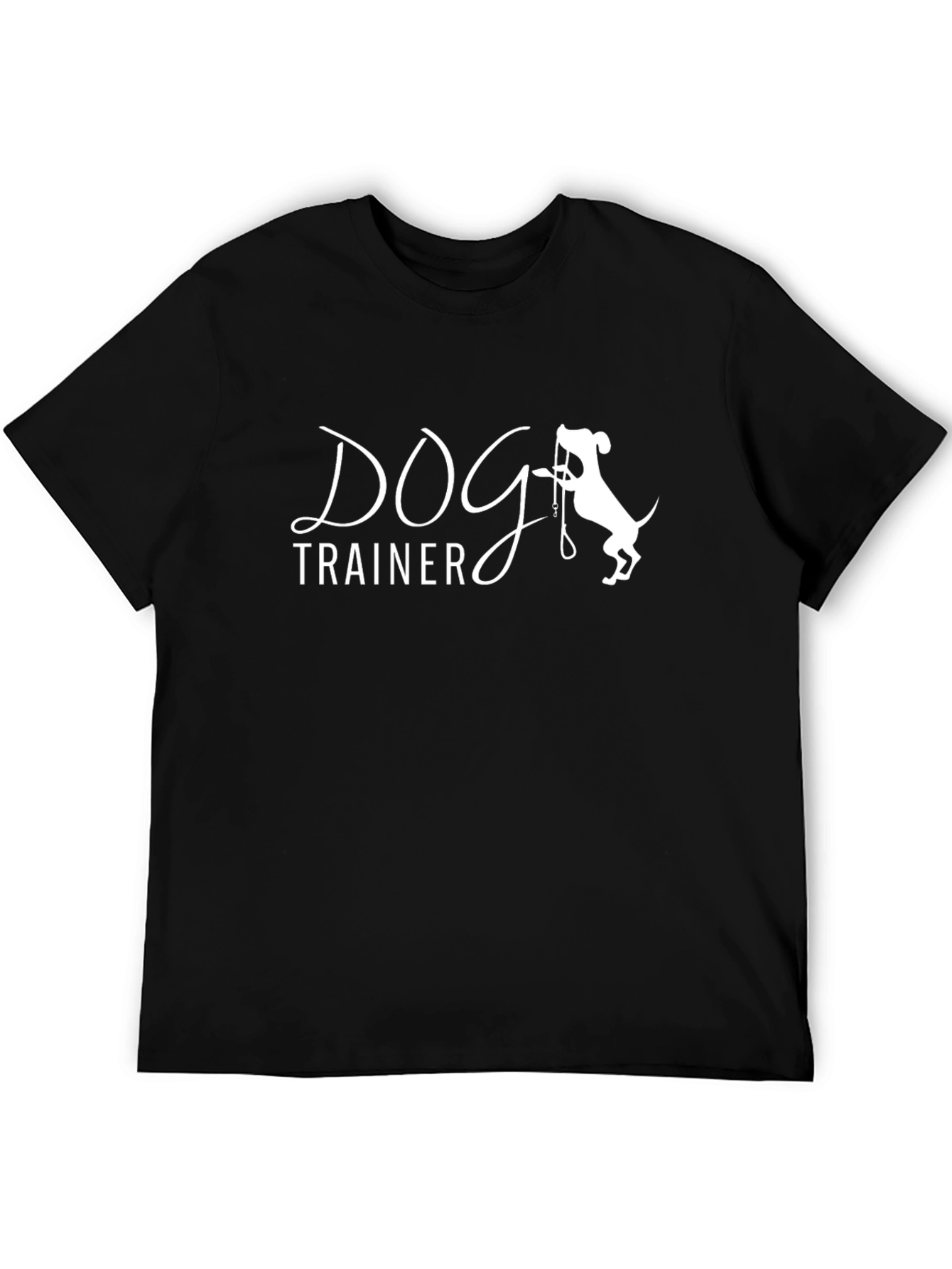 Dog Trainer T-Shirt - Unisex Black Tee