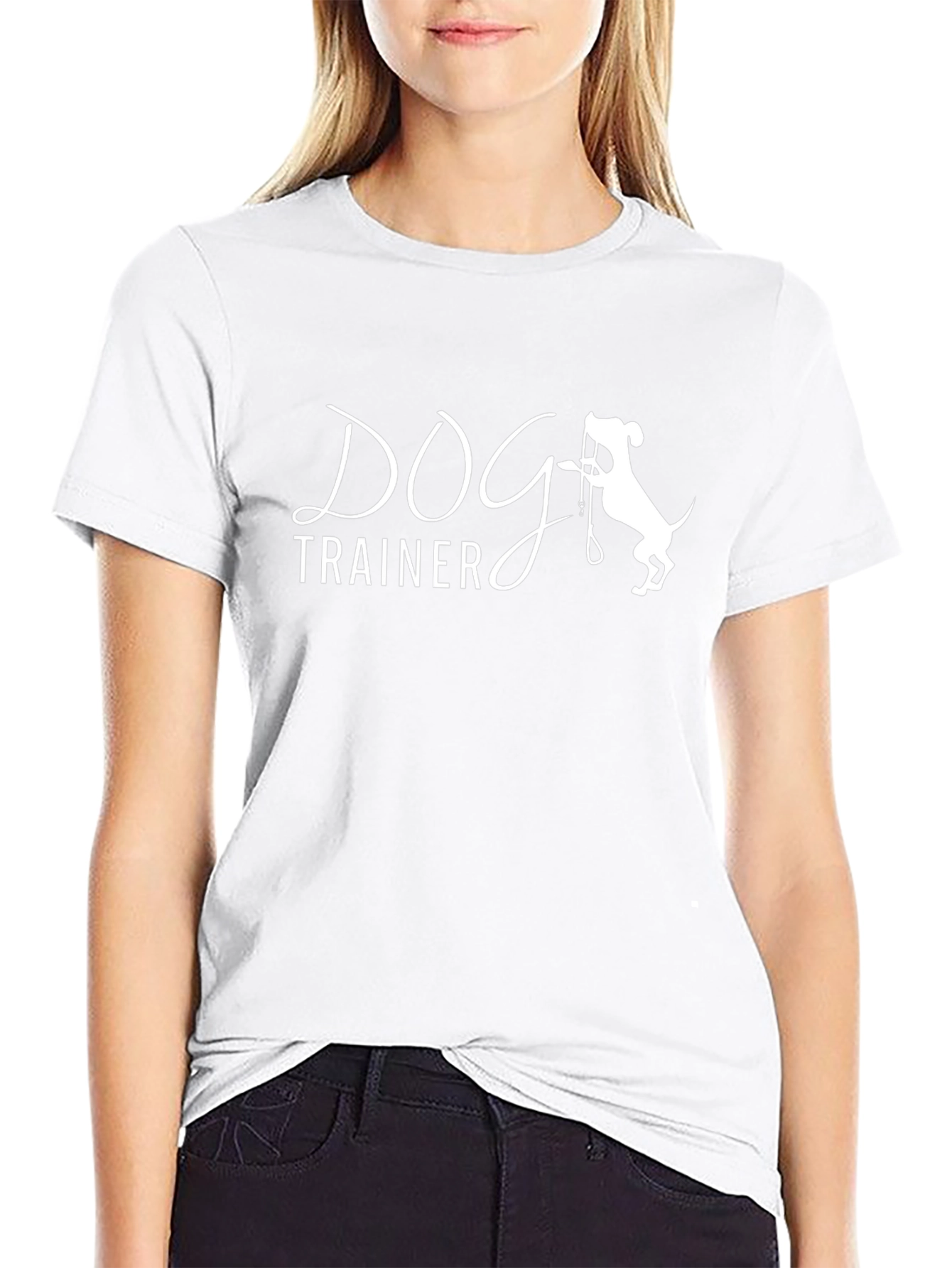 Dog Trainer T-Shirt - Unisex Black Tee