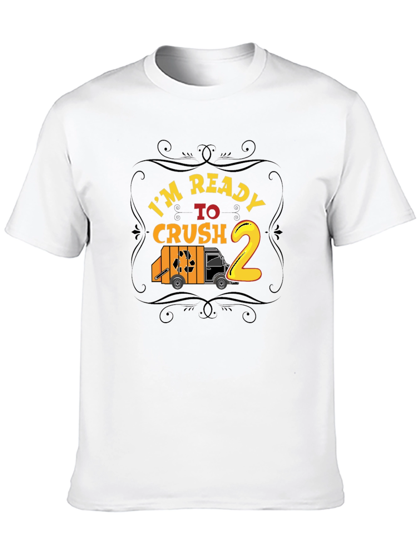 Crush 2 Birthday T-Shirt