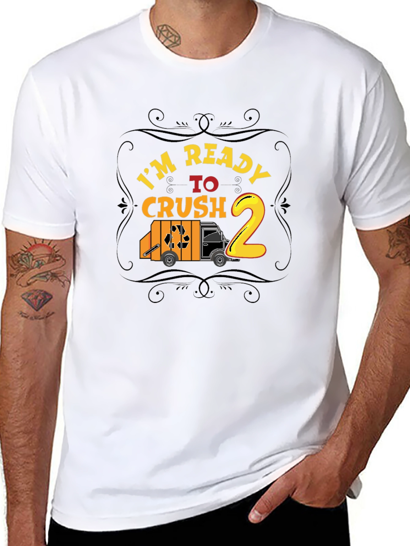Crush 2 Birthday T-Shirt
