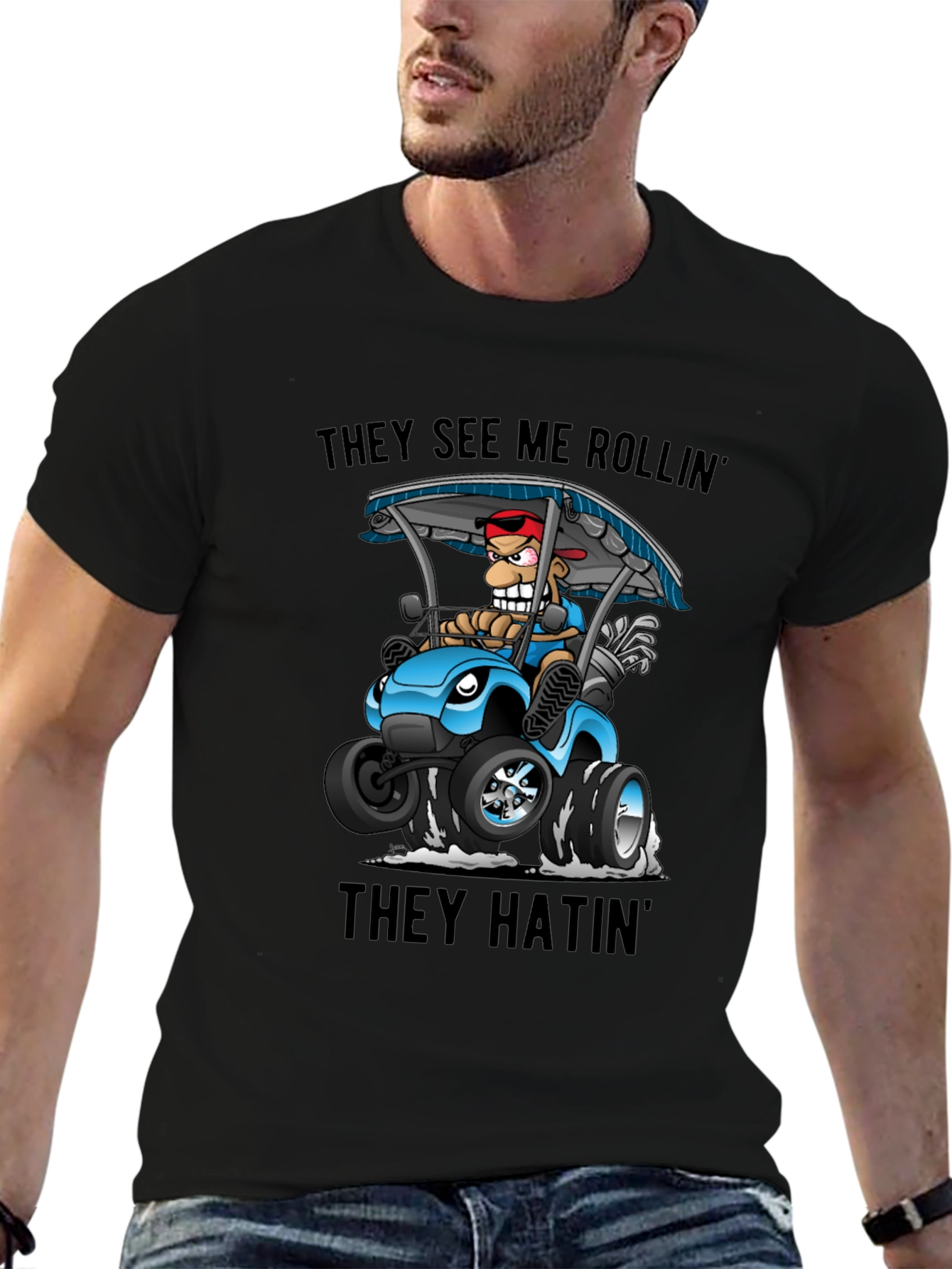 They See Me Rollin Graphic Tee