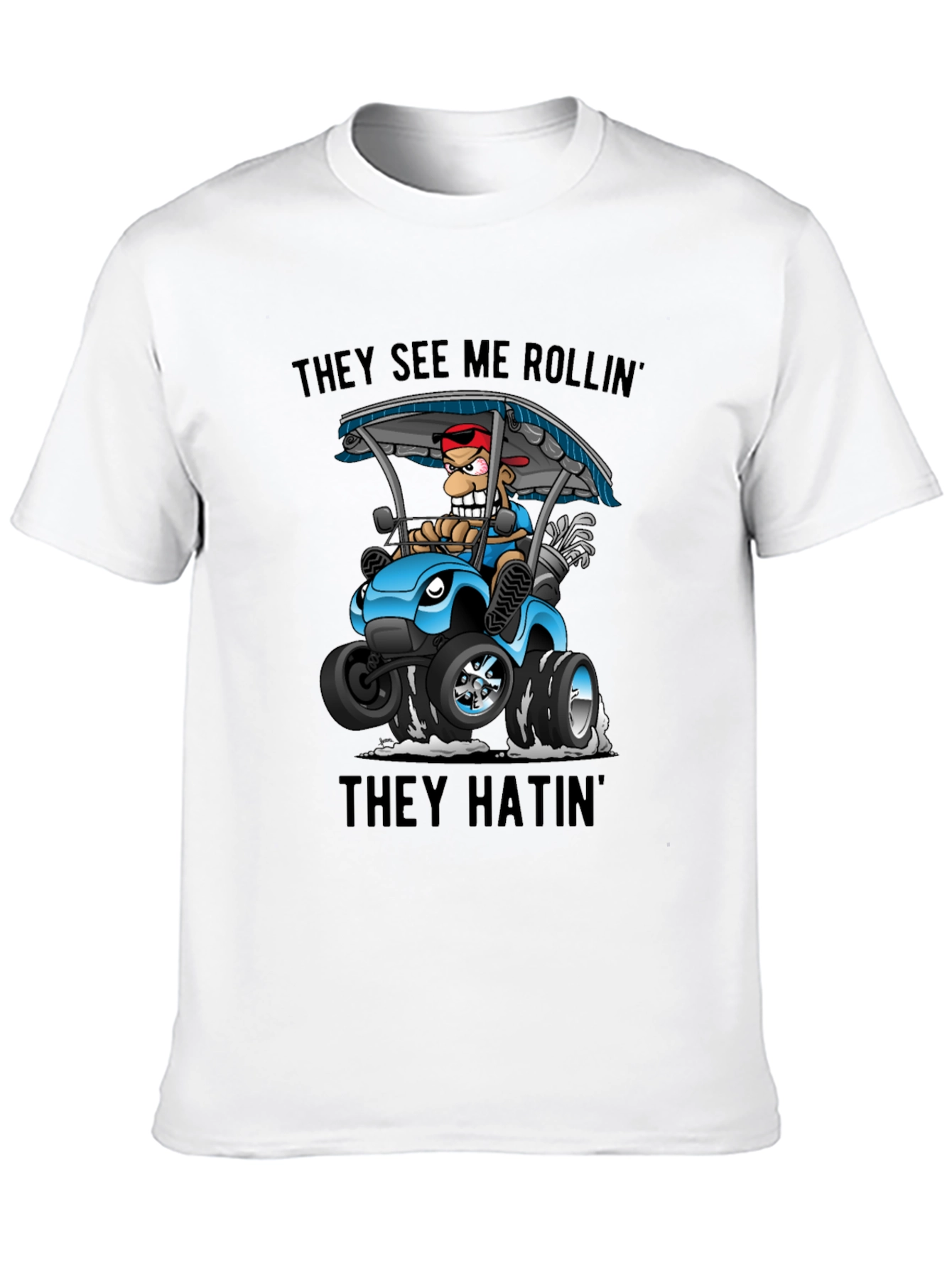 They See Me Rollin Graphic Tee