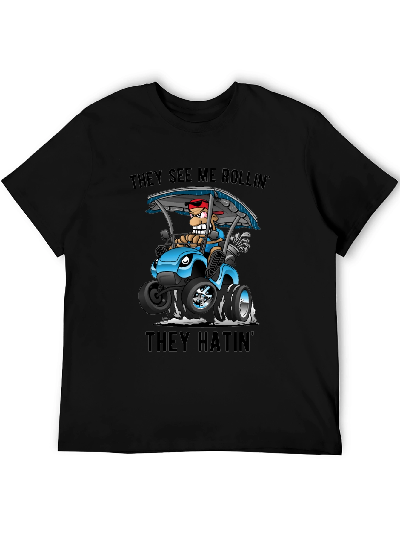 They See Me Rollin Graphic Tee