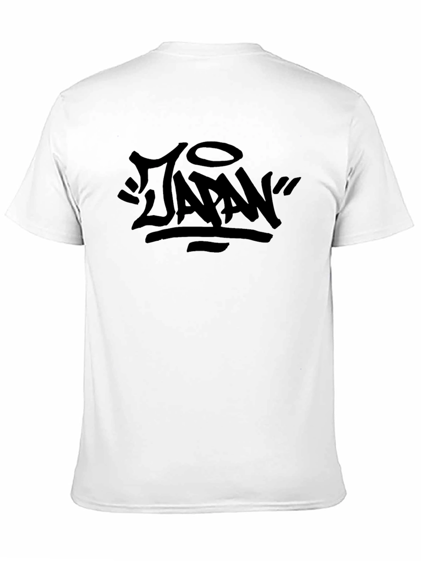Black Japan Graphic Tee - Casual Streetwear