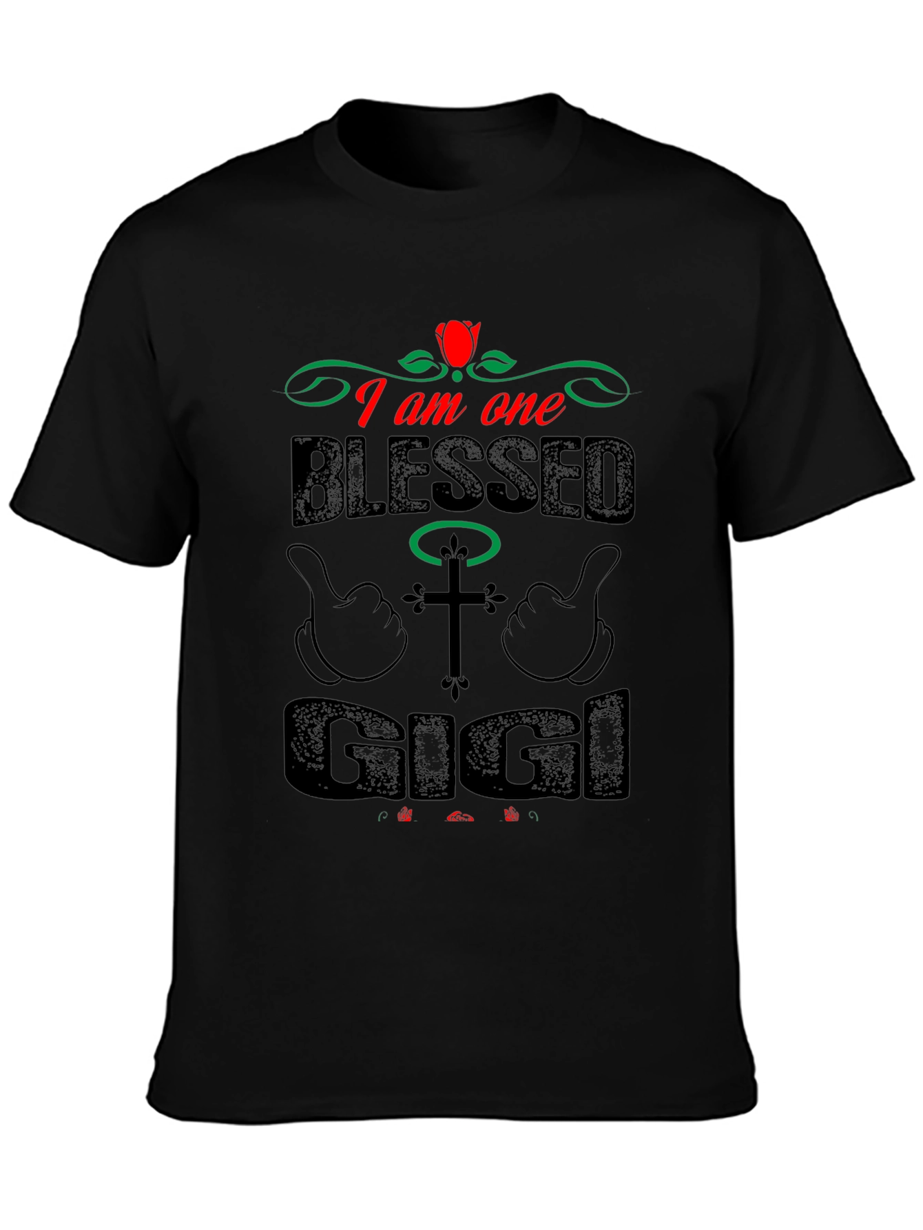 Blessed Gigi T-Shirt - Christian Graphic Tee