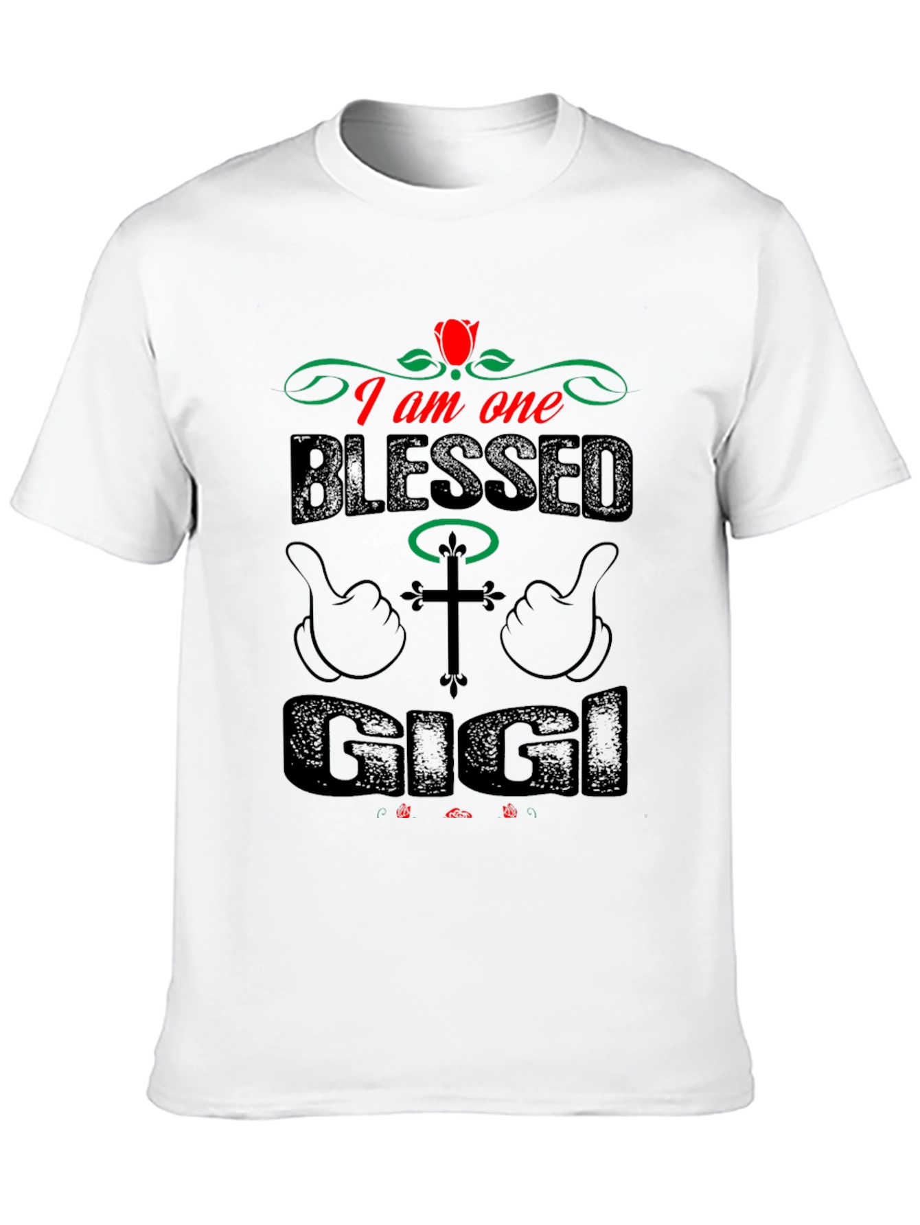 Blessed Gigi T-Shirt - Christian Graphic Tee