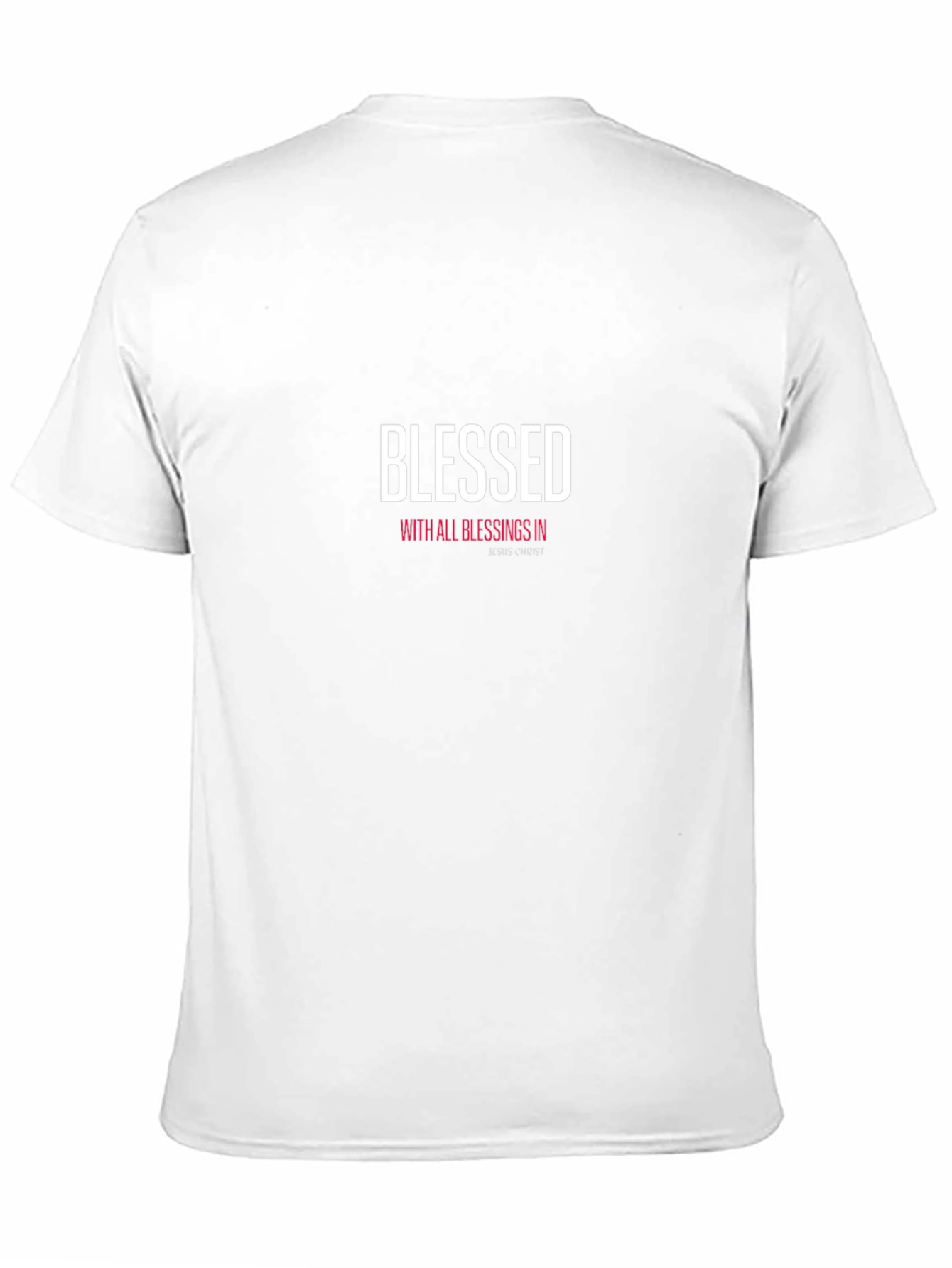 Blessed Graphic Black Tee