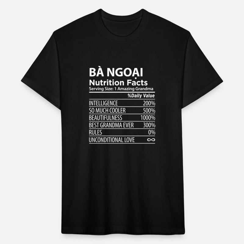 Ba Ngoai Nutrition Facts Vietnamese Grandma