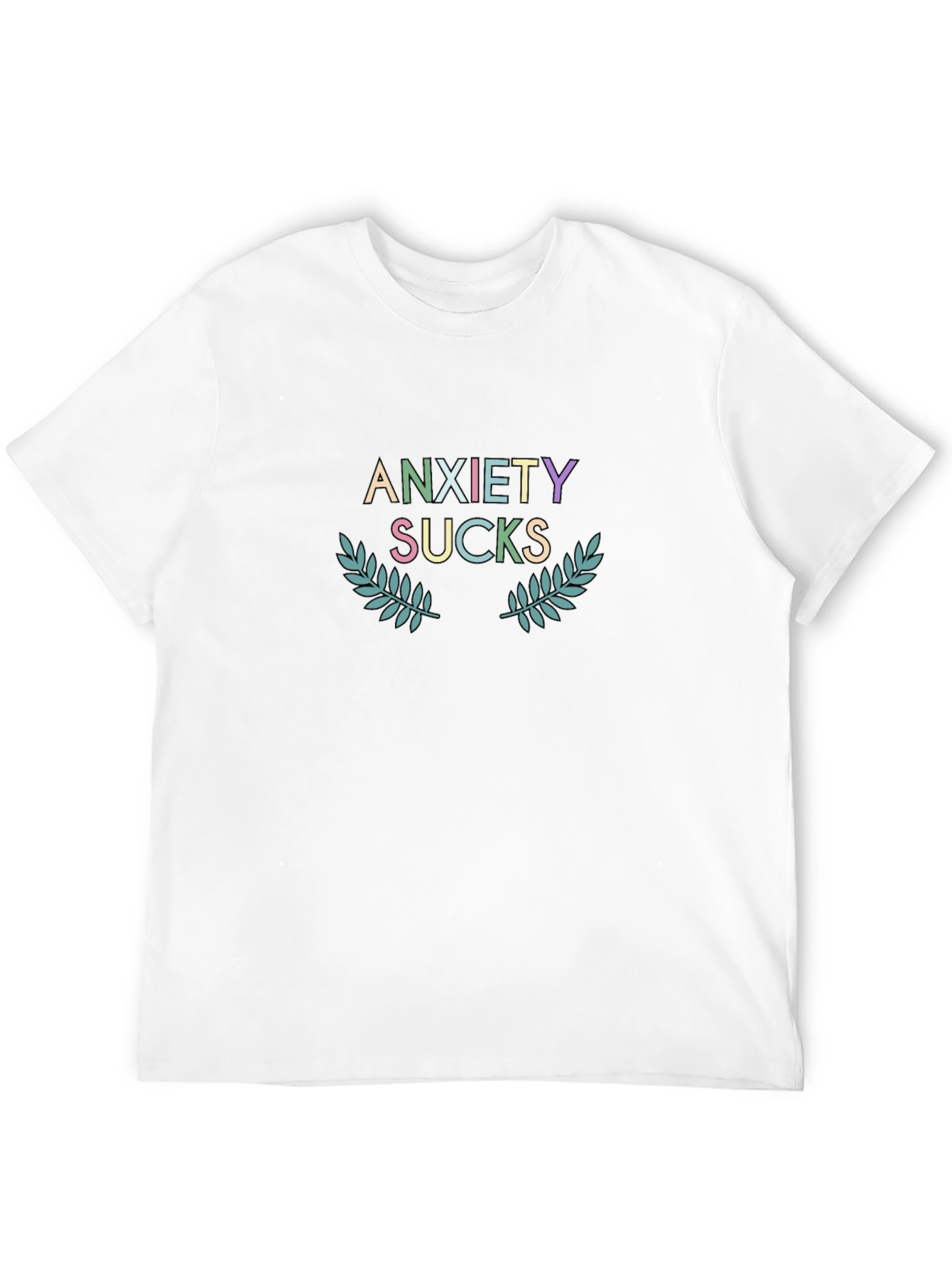 Anxiety Sucks Graphic T-Shirt