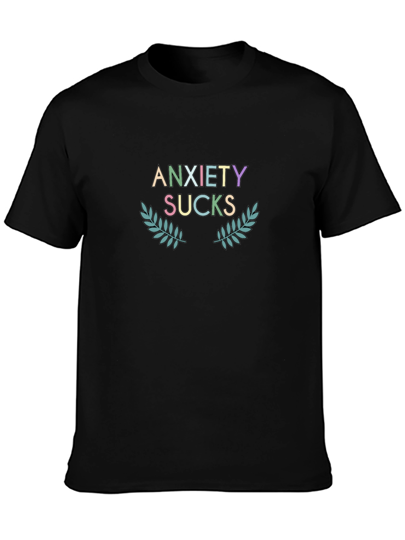 Anxiety Sucks Graphic T-Shirt