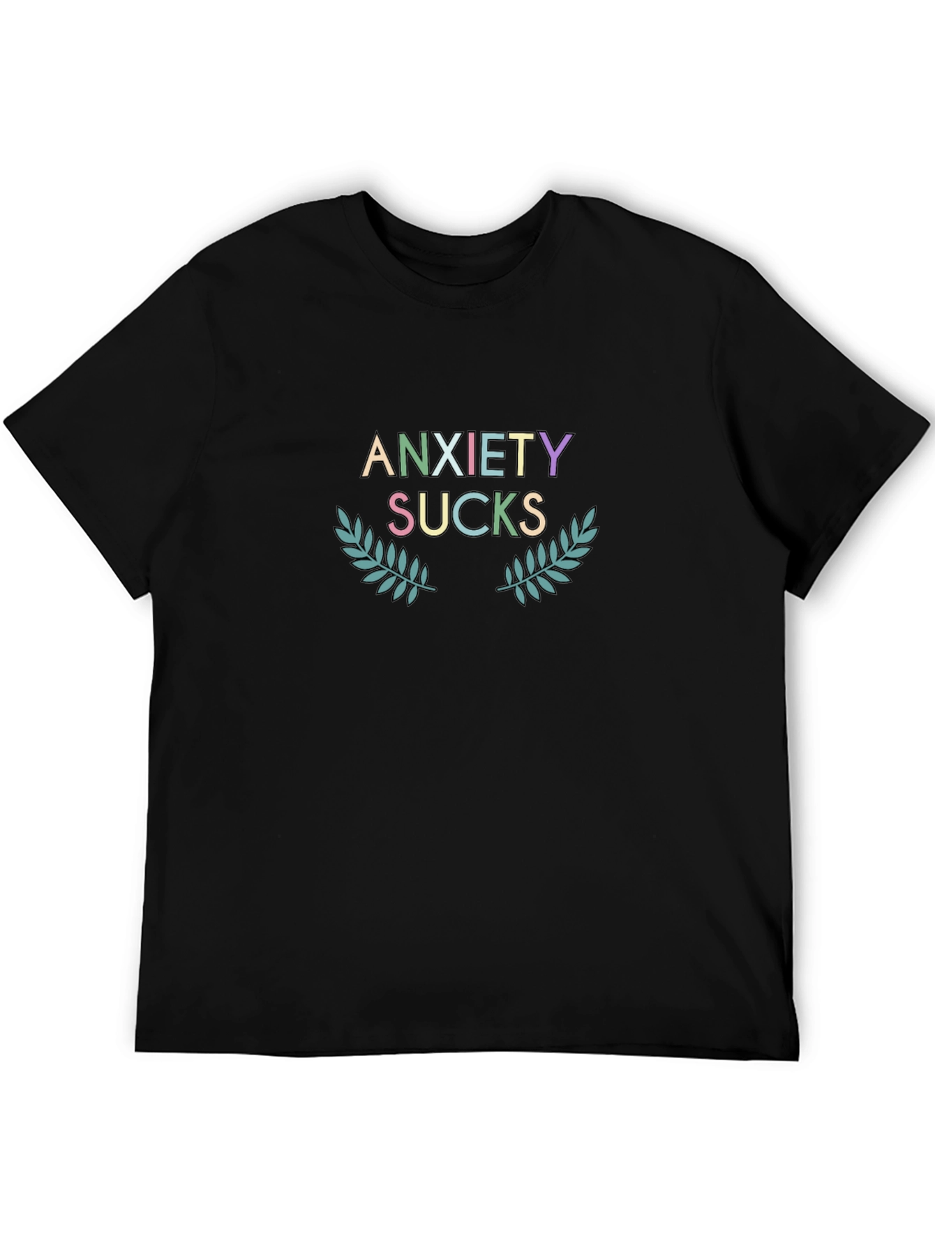 Anxiety Sucks Graphic T-Shirt