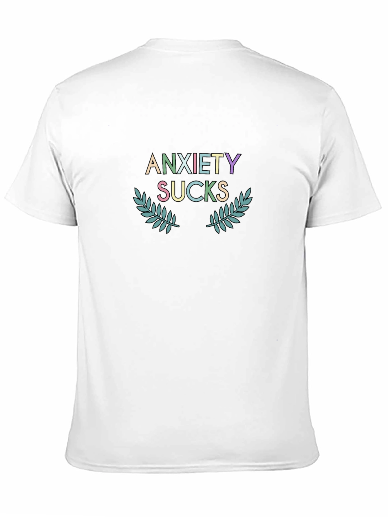 Anxiety Sucks Graphic T-Shirt