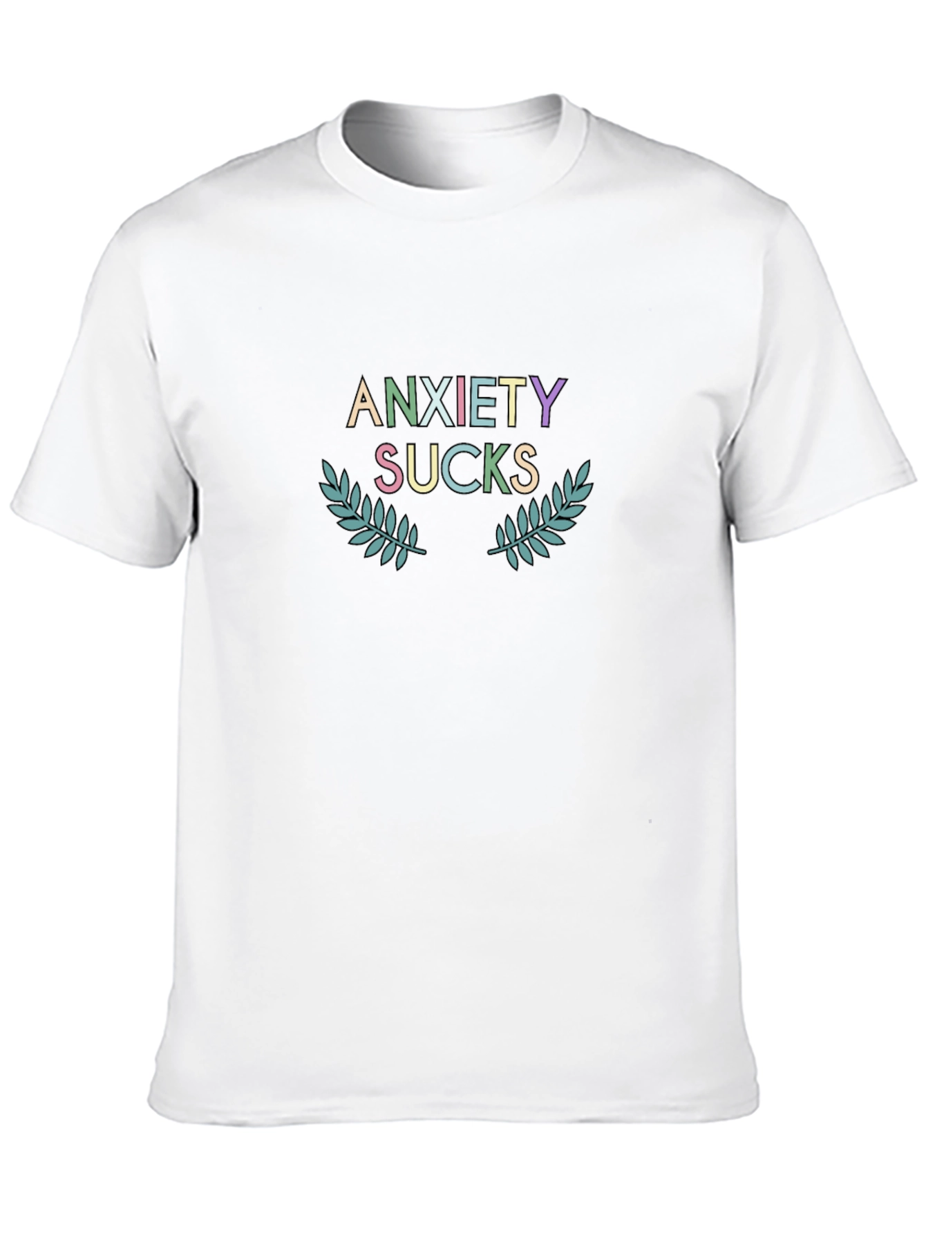 Anxiety Sucks Graphic T-Shirt