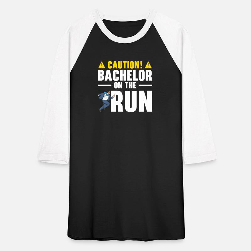 Bachelor Caution Groom Marrying Wedding Day