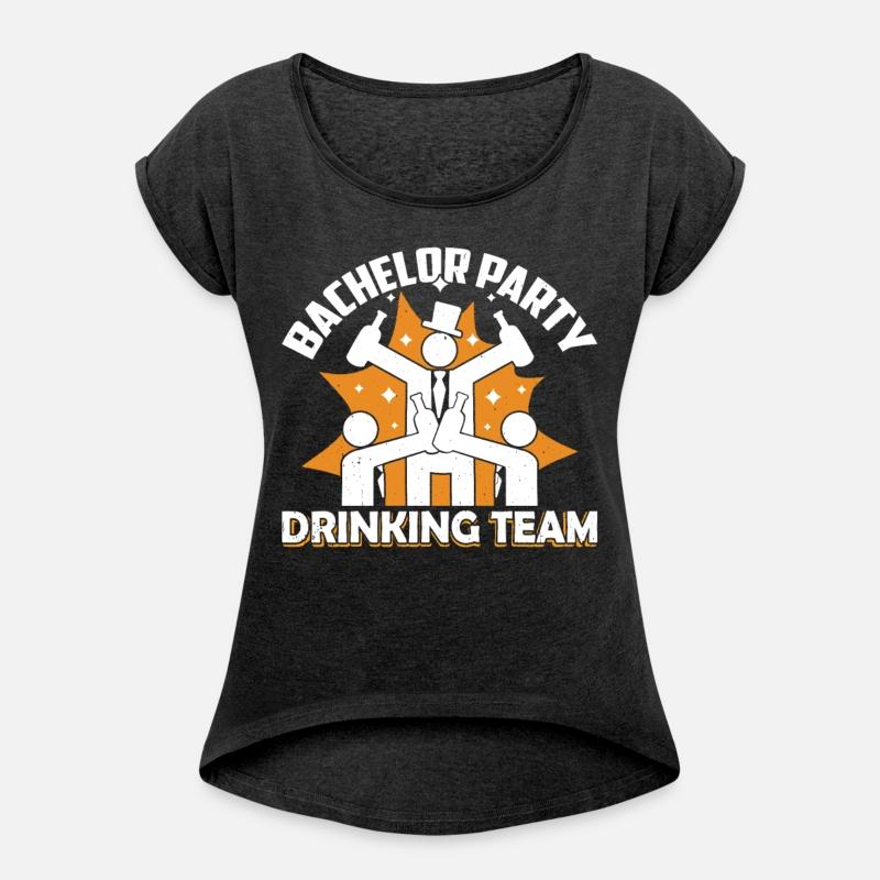 Bachelor Party Drinking Team Bride Groom