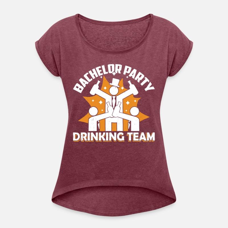 Bachelor Party Drinking Team Bride Groom