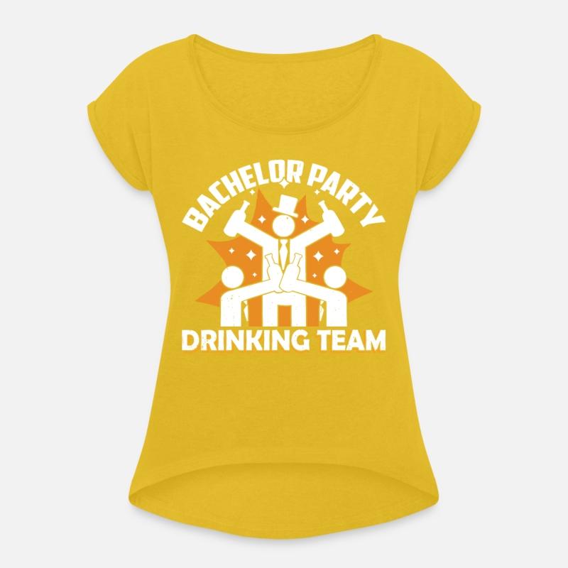 Bachelor Party Drinking Team Bride Groom