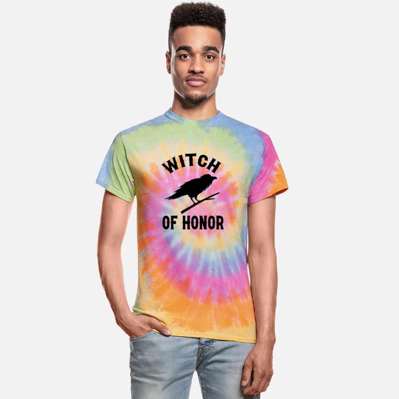 Bachelorette Party Witch Of Honor Raven Design