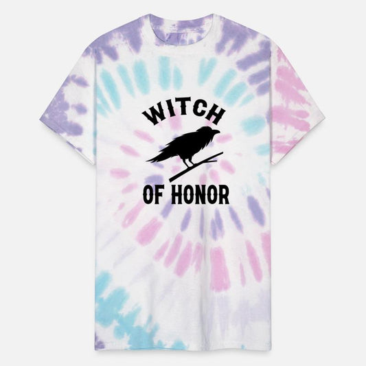 Bachelorette Party Witch Of Honor Raven Design