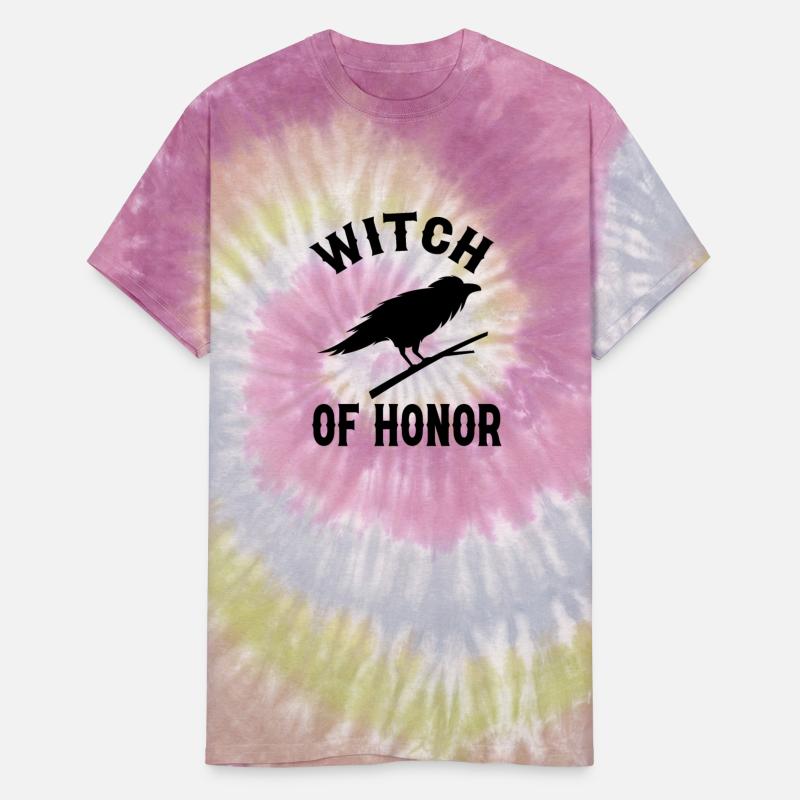 Bachelorette Party Witch Of Honor Raven Design