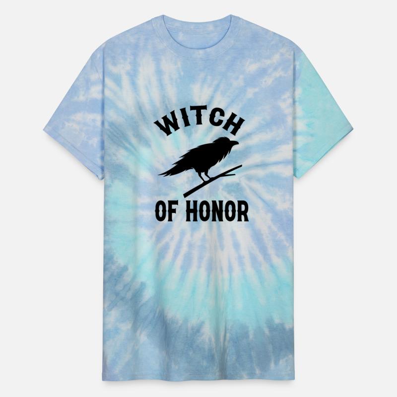 Bachelorette Party Witch Of Honor Raven Design