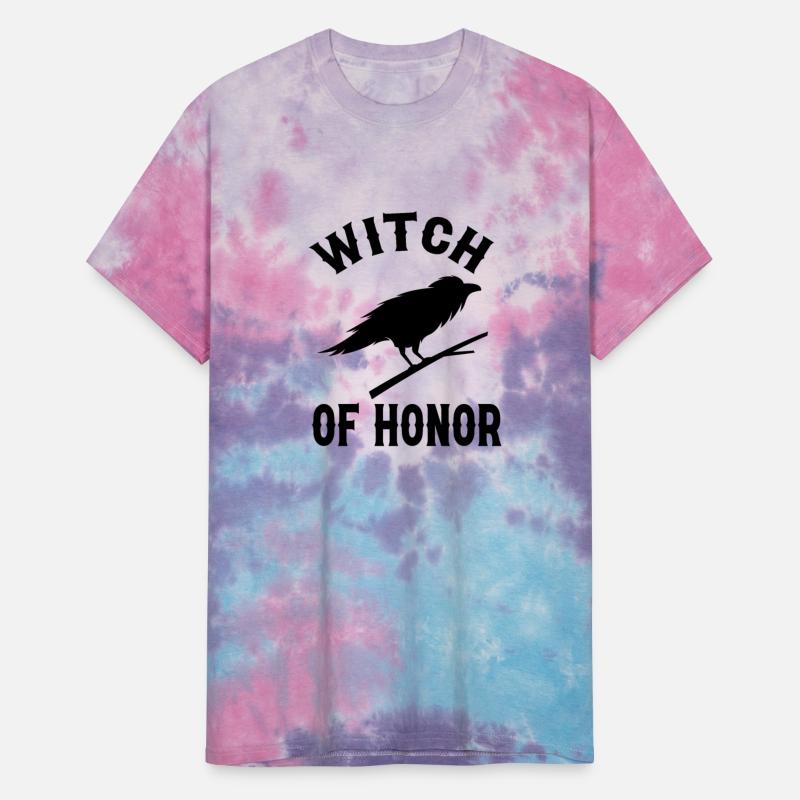 Bachelorette Party Witch Of Honor Raven Design