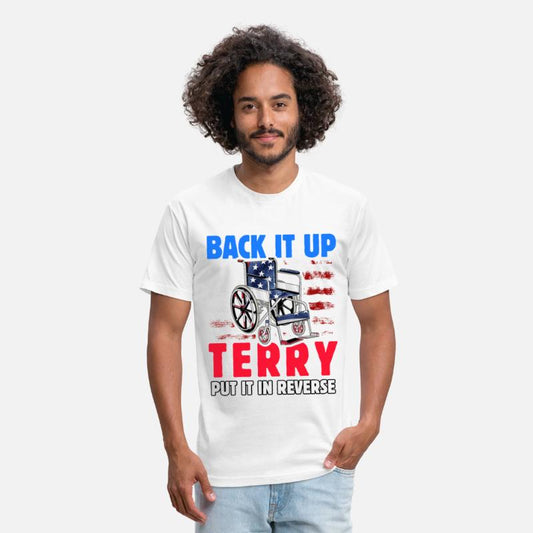 Back it up terry put it in Reverse