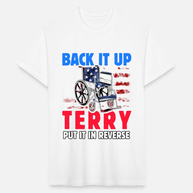 Back it up terry put it in Reverse