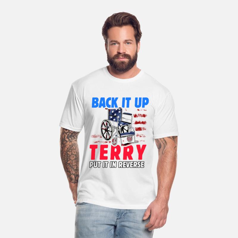 Back it up terry put it in Reverse