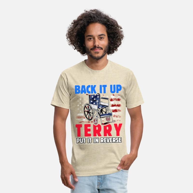 Back it up terry put it in Reverse