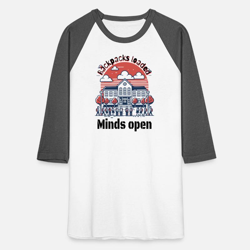 Back to school shirts, backpacks loaded minds open