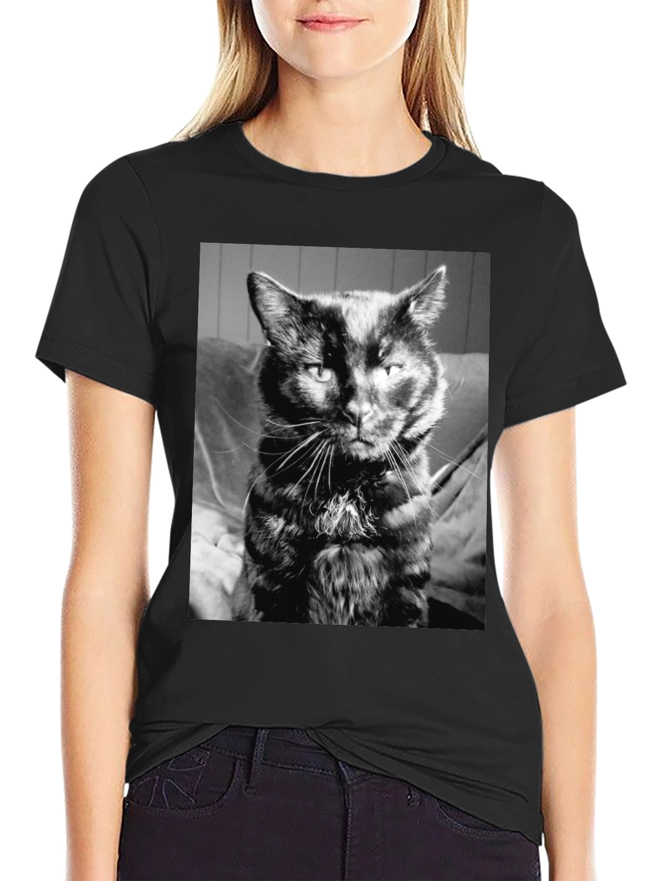 Cool Cat Black T-Shirt