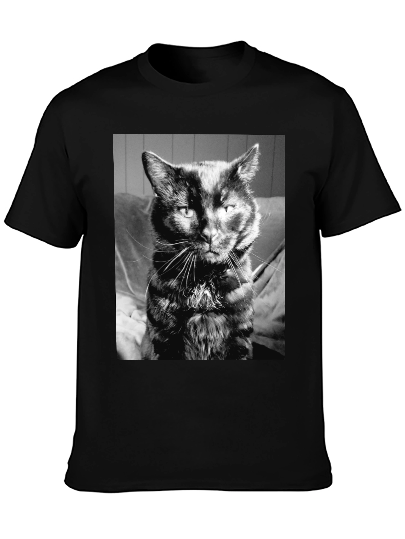 Cool Cat Black T-Shirt