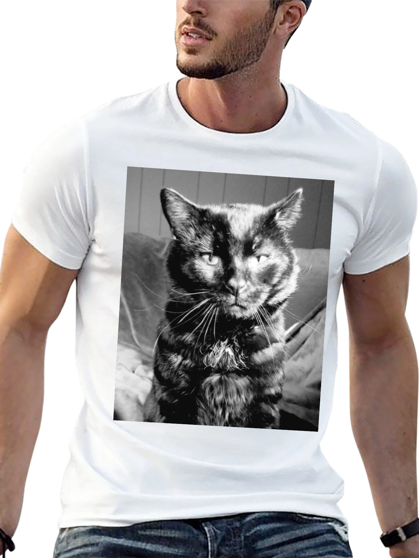 Cool Cat Black T-Shirt
