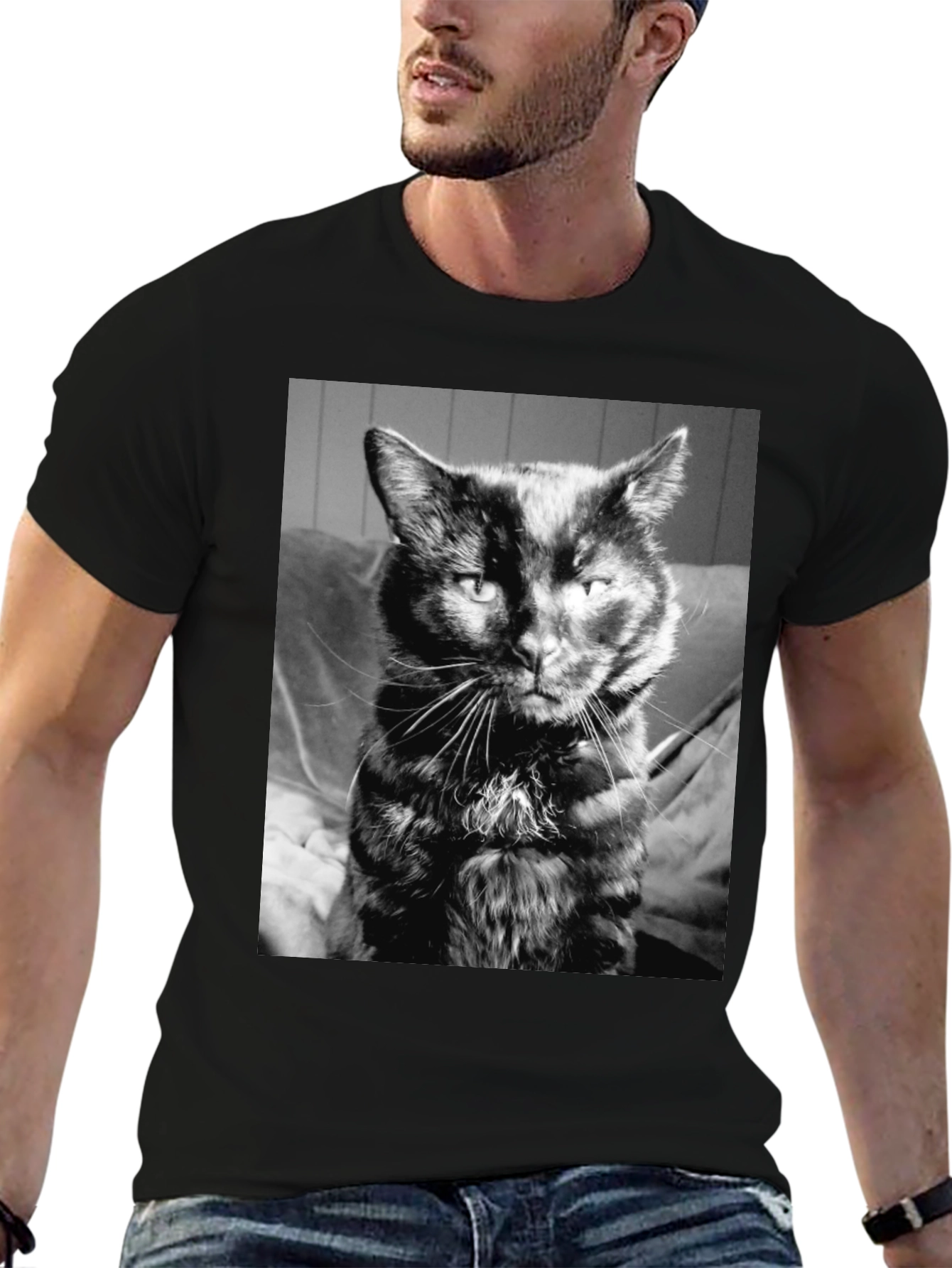 Cool Cat Black T-Shirt
