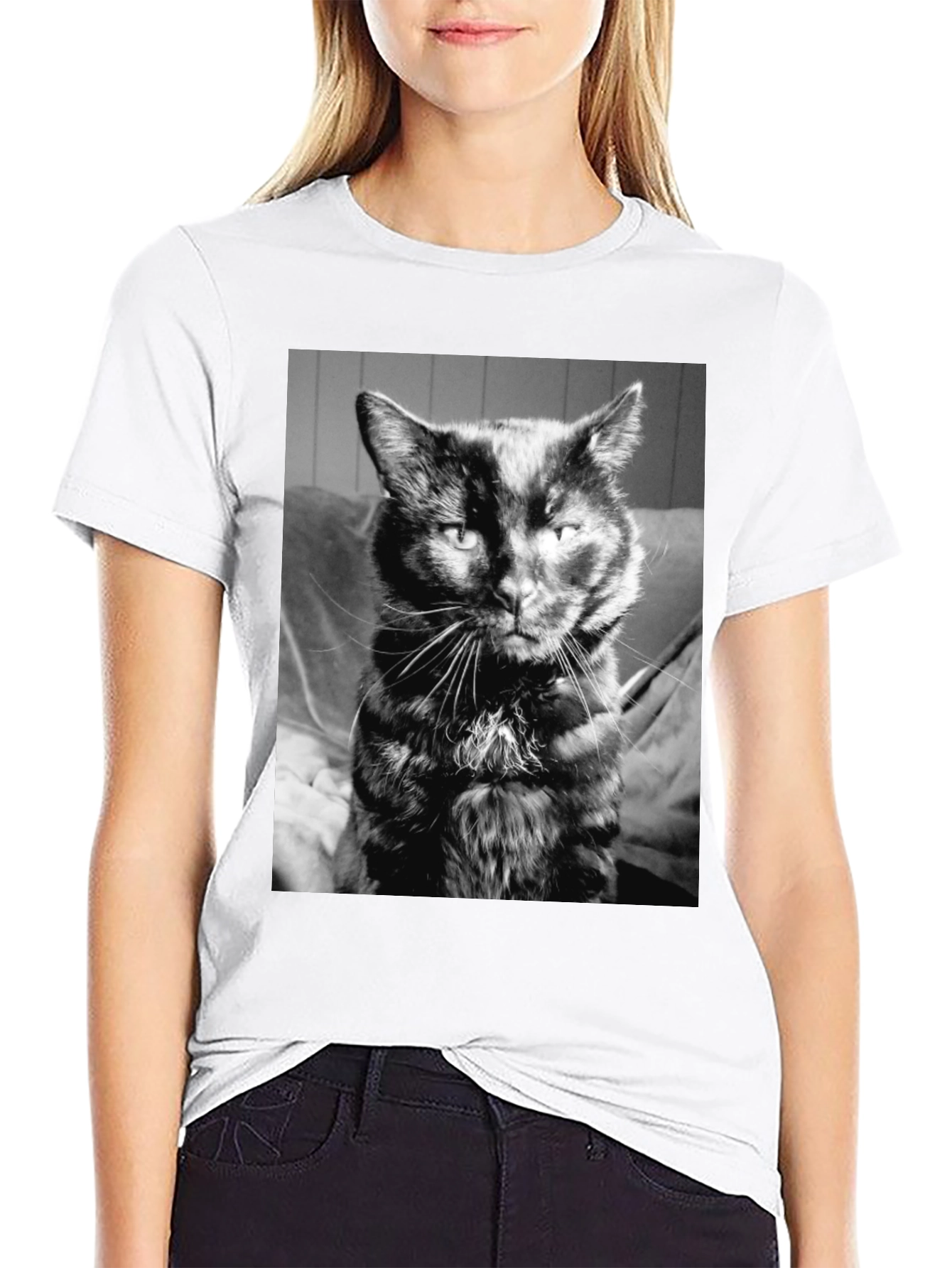 Cool Cat Black T-Shirt